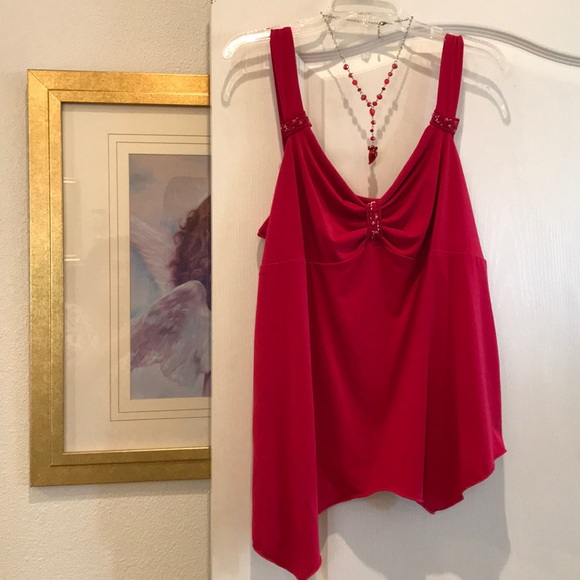 Alice Strappy Asymmetrical Hem Cami Shapewear Top